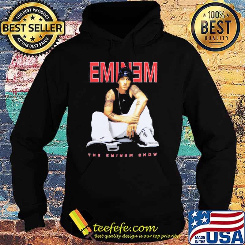 2002 Eminem The Eminem Show Shirt Hoodie 2002 Eminem The Eminem Show Shirt Hoodie