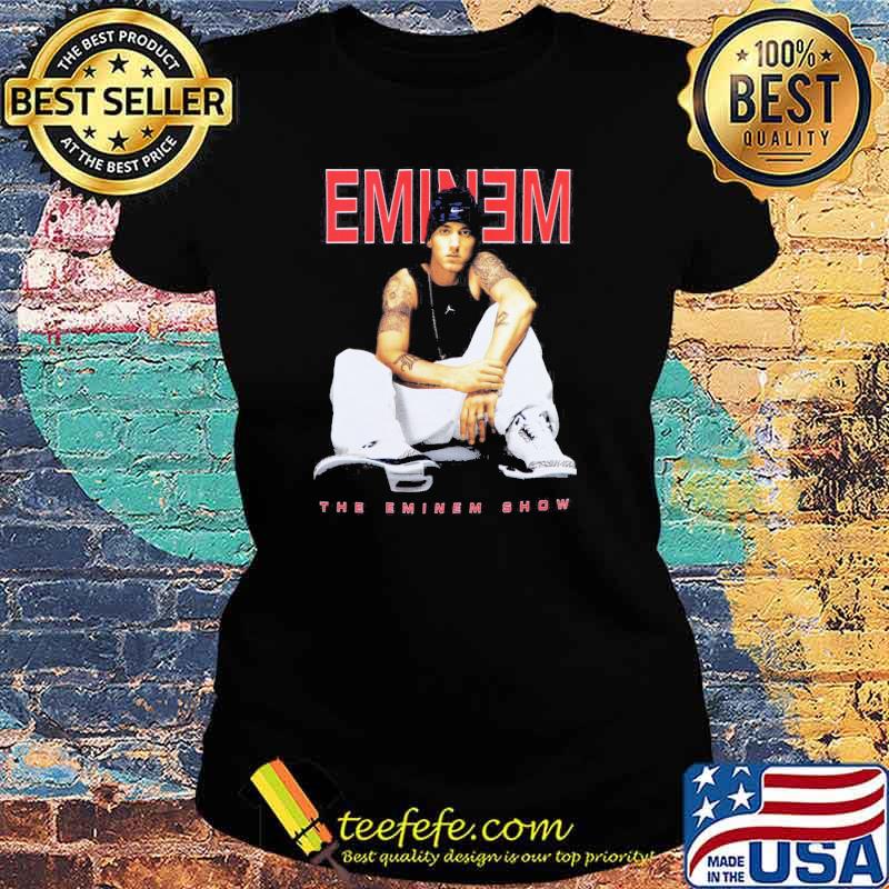 2002 Eminem The Eminem Show Shirt Ladies tee 2002 Eminem The Eminem Show Shirt Ladies tee
