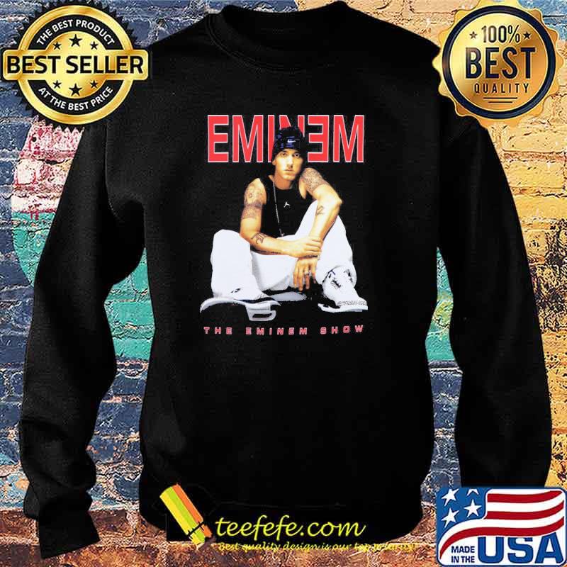 2002 Eminem The Eminem Show Shirt Sweater 2002 Eminem The Eminem Show Shirt Sweater