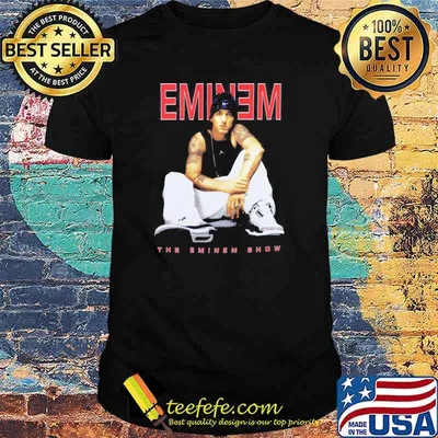2002 Eminem The Eminem Show Shirt