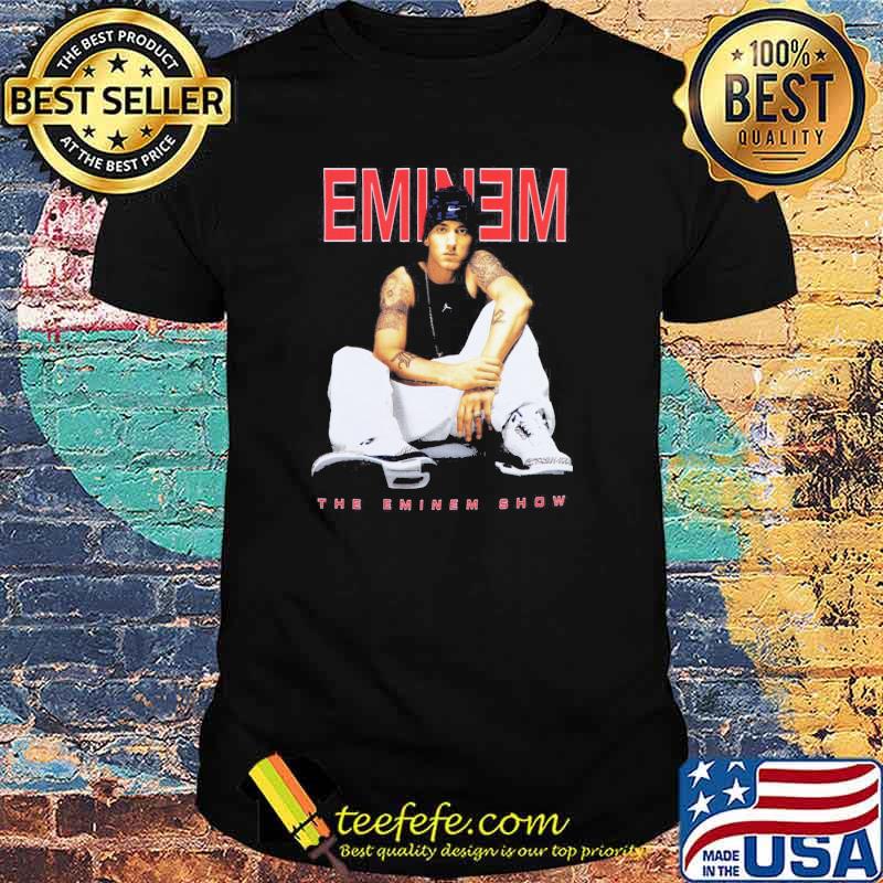 2002 Eminem The Eminem Show Shirt 2002 Eminem The Eminem Show Shirt