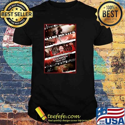 2017 Europa League Final Collage Shirt