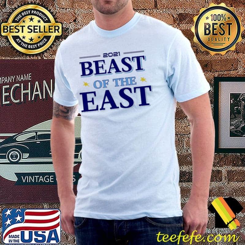 21 Beast Of The East T Shirt Teefefe