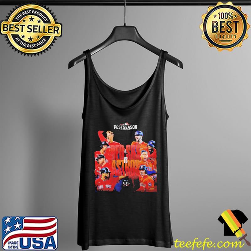 2021 Postseason Red Sox And Astros Player s Tank Top 2021 Postseason Red Sox And Astros Player s Tank Top