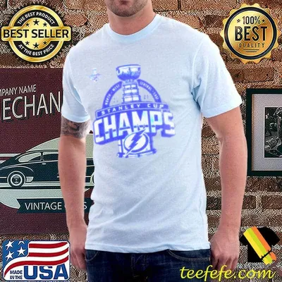 2021 Stanley Cup Champions Tampa Bay Lightning Shirt