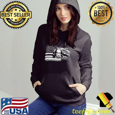 2nd Amendment 1789 Skull America Flag Shirt