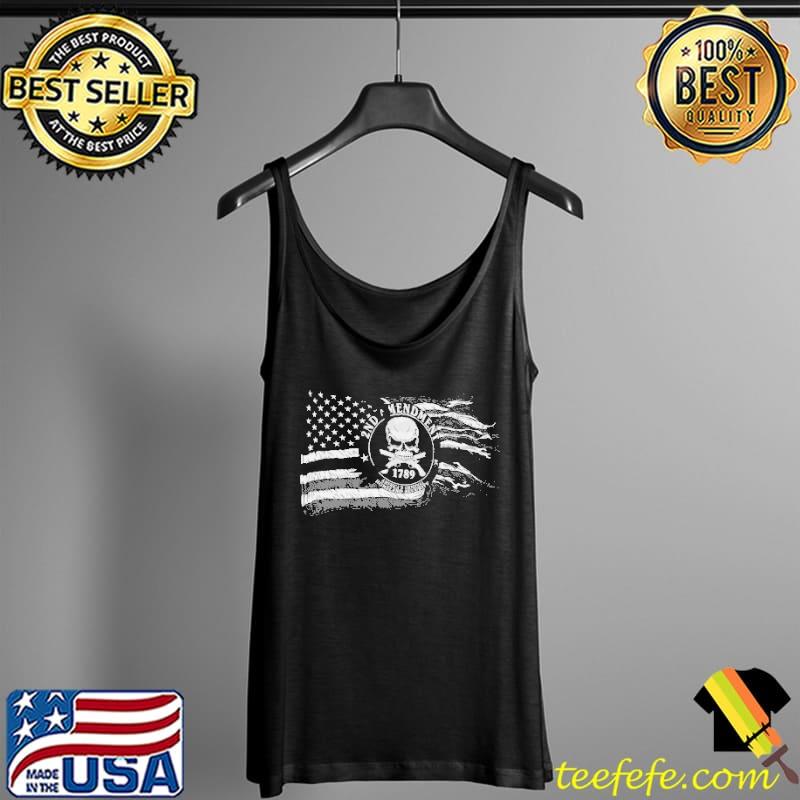 2nd Amendment 1789 Skull America Flag Shirt Tank Top 2nd Amendment 1789 Skull America Flag Shirt Tank Top