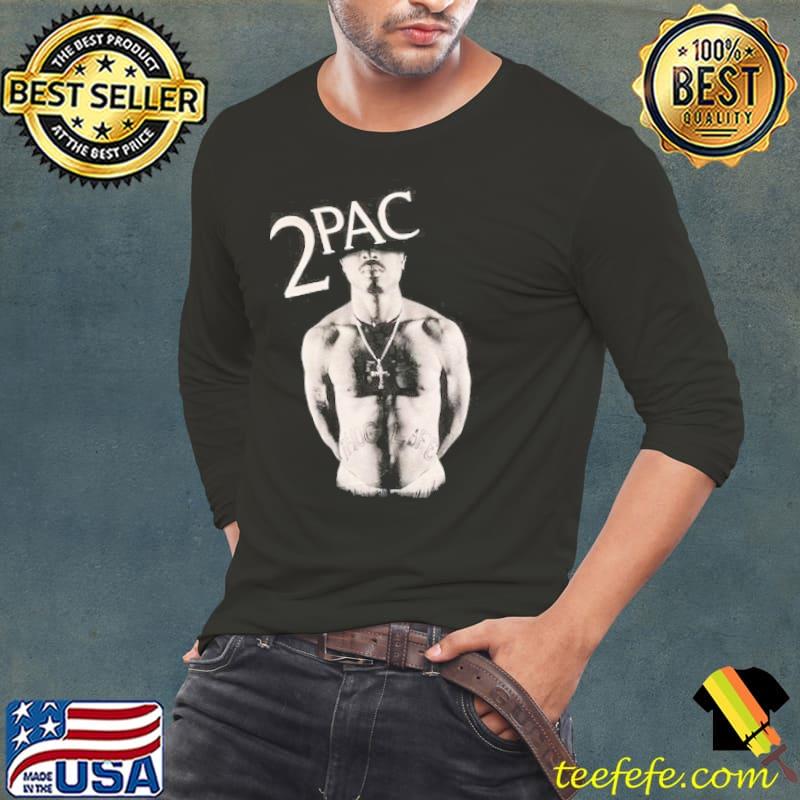 2Pac Hip Hop Singer Vintage Shirt Long Sleeve Tee 2Pac Hip Hop Singer Vintage Shirt Long Sleeve Tee