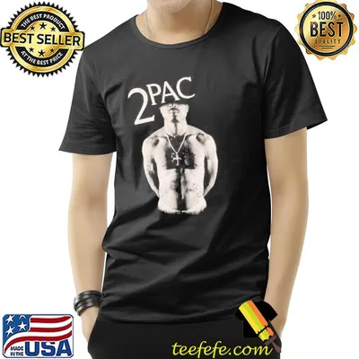 2Pac Hip Hop Singer Vintage Shirt