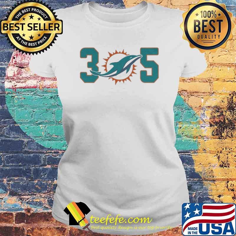 305 miami dolphins shirt