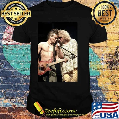 4 Van Halen Front Row Photograph Shirt