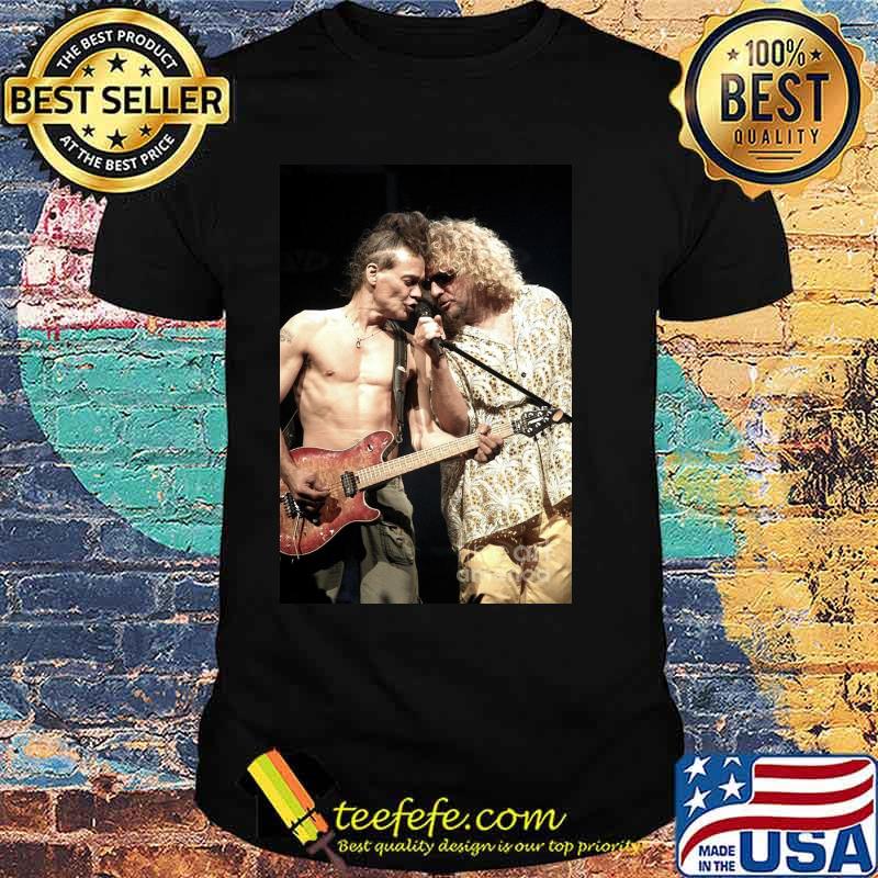 4 Van Halen Front Row Photograph Shirt