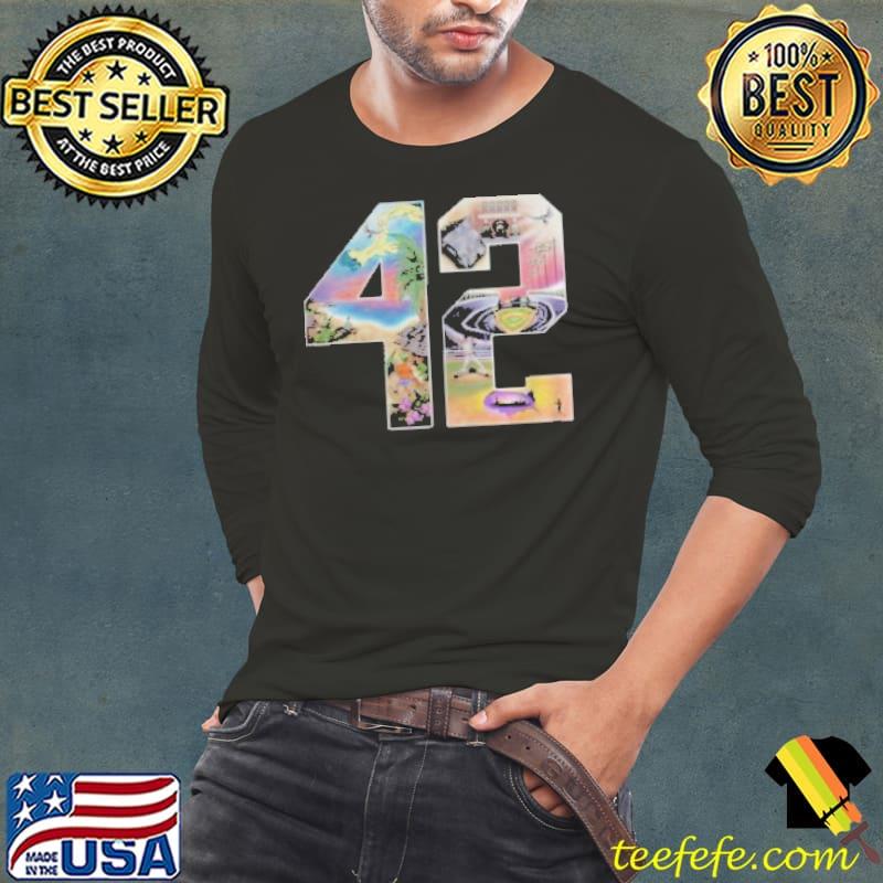 42 Mariano Rivera Foundation s Long Sleeve Tee 42 Mariano Rivera Foundation s Long Sleeve Tee