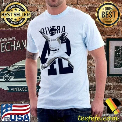 42 Mariano Rivera Foundation shirt
