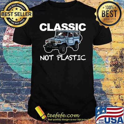 4x4 Classic Not Plastic Fj40 T-Shirt