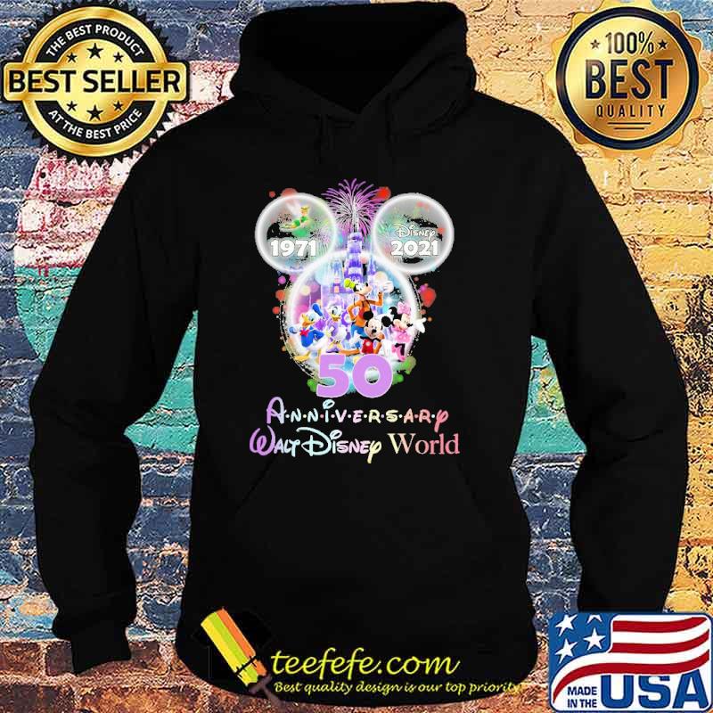 50th Anniversary Walt Disney World MMickey Duck Shirt Hoodie 50th Anniversary Walt Disney World MMickey Duck Shirt Hoodie