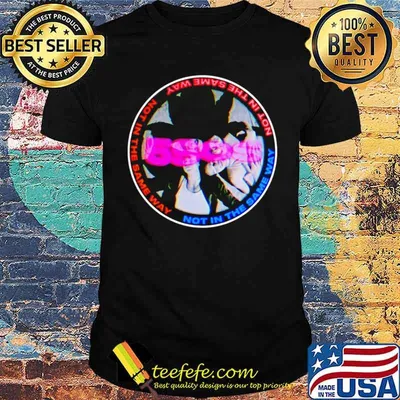 5sos not in the same way music shirt