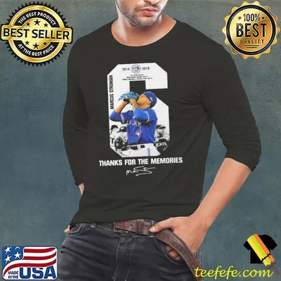 6 Marcus Stroman Toronto Blue Jays Thank You For The Memories Shirt