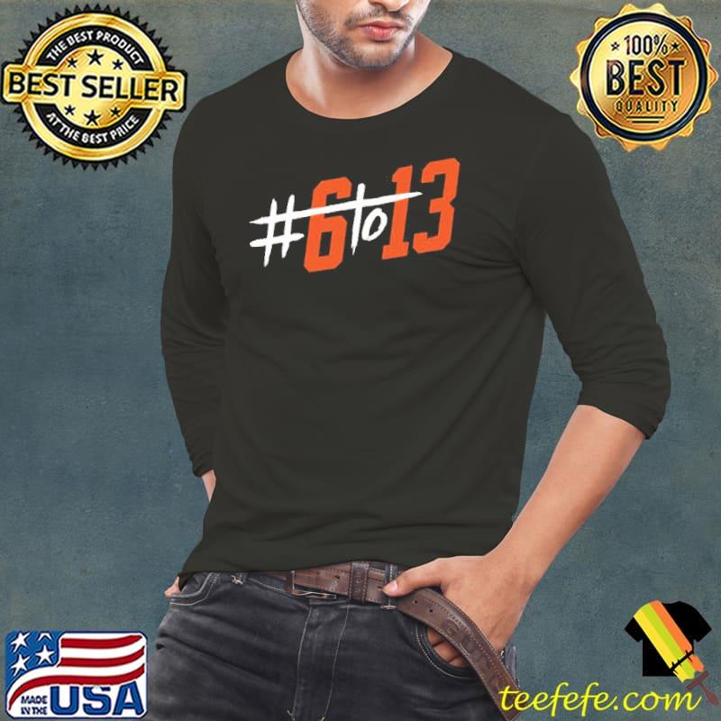 6to13 Cleveland Football Shirt Long Sleeve Tee 6to13 Cleveland Football Shirt Long Sleeve Tee