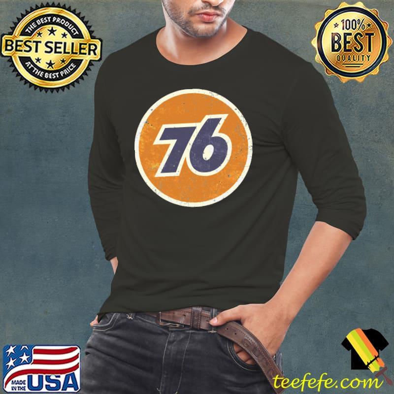76 Oil Union Vintage Essential T-Shirt Long Sleeve Tee 76 Oil Union Vintage Essential T-Shirt Long Sleeve Tee