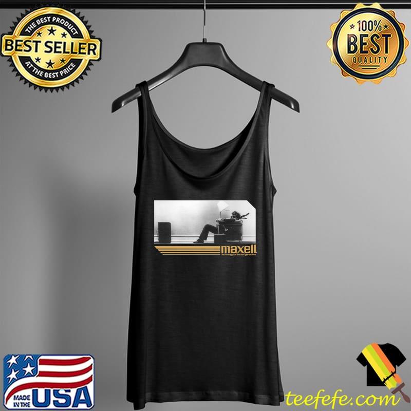 80's Maxell Retro Cassette Ad Classic T-Shirt Tank Top 80's Maxell Retro Cassette Ad Classic T-Shirt Tank Top