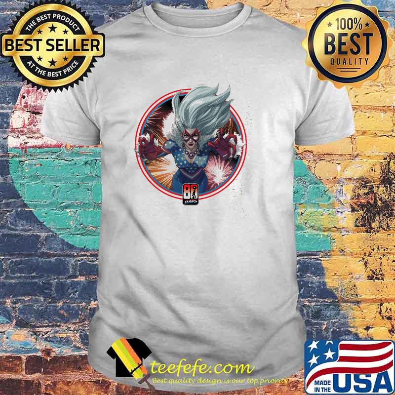 80 year Powerful Women Shirt