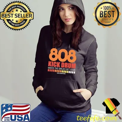 808 Kick Drum Premium T-Shirt