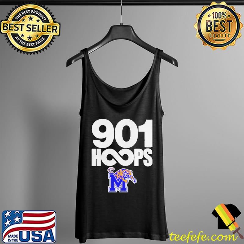 901 Hoops Memphis Tigers T-Shirt Tank Top 901 Hoops Memphis Tigers T-Shirt Tank Top