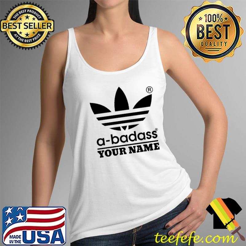A-badass your name adidas Tank Top A-badass your name adidas Tank Top