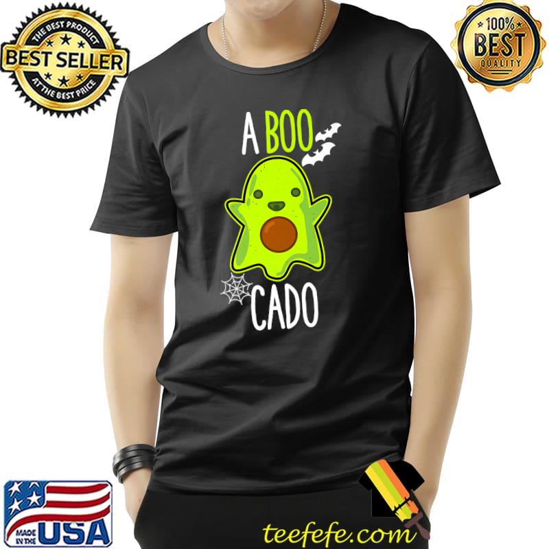 A Boo Cado Avocado Ghost Halloween T-Shirt