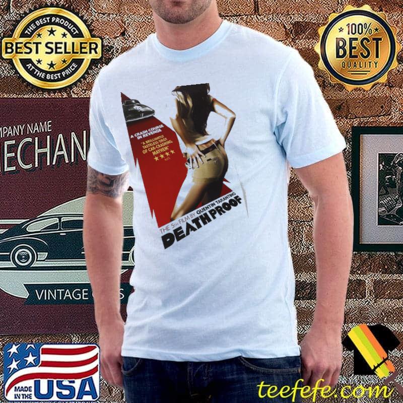 A Crash Course In Revenge The 5th Film By Quentin Tarantino Death Proof Vanessa Ferlito Shirt Unisex A Crash Course In Revenge The 5th Film By Quentin Tarantino Death Proof Vanessa Ferlito Shirt Unisex
