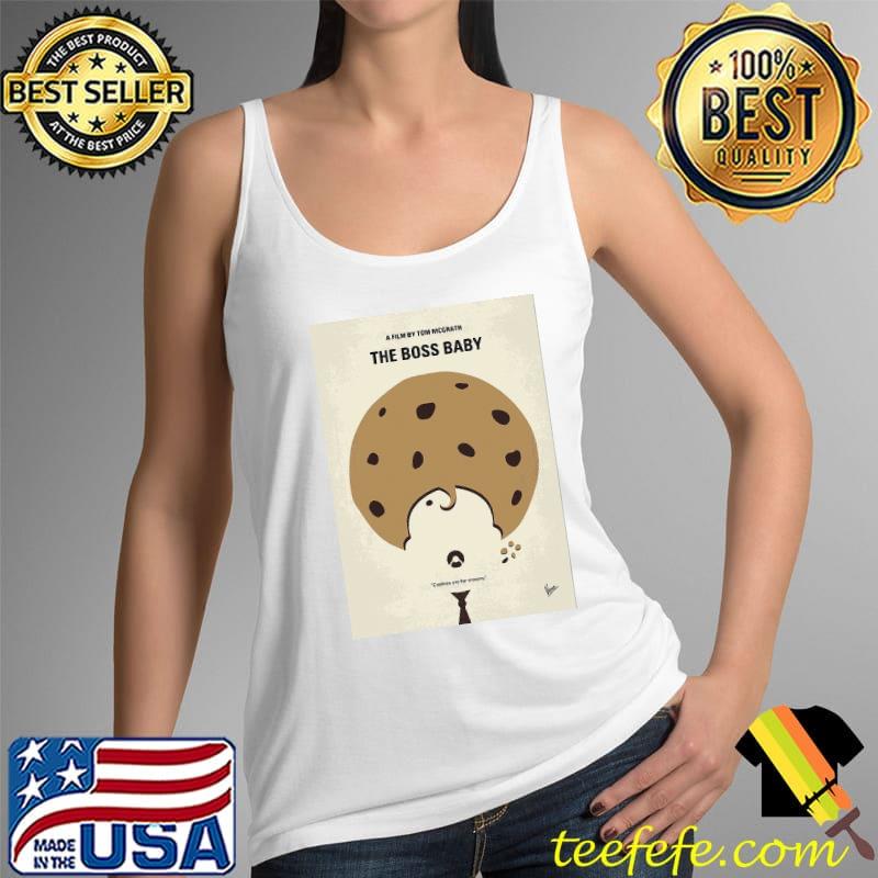 A Film By Mcgrath The Boss Baby Minimal Movie Poster Shirt Tank Top A Film By Mcgrath The Boss Baby Minimal Movie Poster Shirt Tank Top
