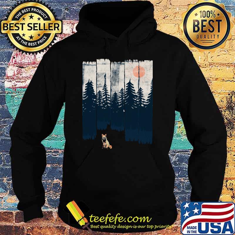 A Fox in the Wild... Classic T-Shirt Hoodie A Fox in the Wild... Classic T-Shirt Hoodie