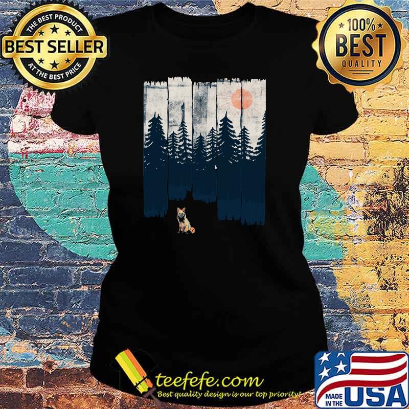 A Fox in the Wild... Classic T-Shirt Ladies tee A Fox in the Wild... Classic T-Shirt Ladies tee