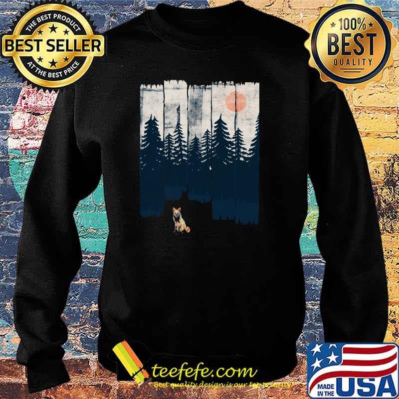 A Fox in the Wild... Classic T-Shirt Sweater A Fox in the Wild... Classic T-Shirt Sweater
