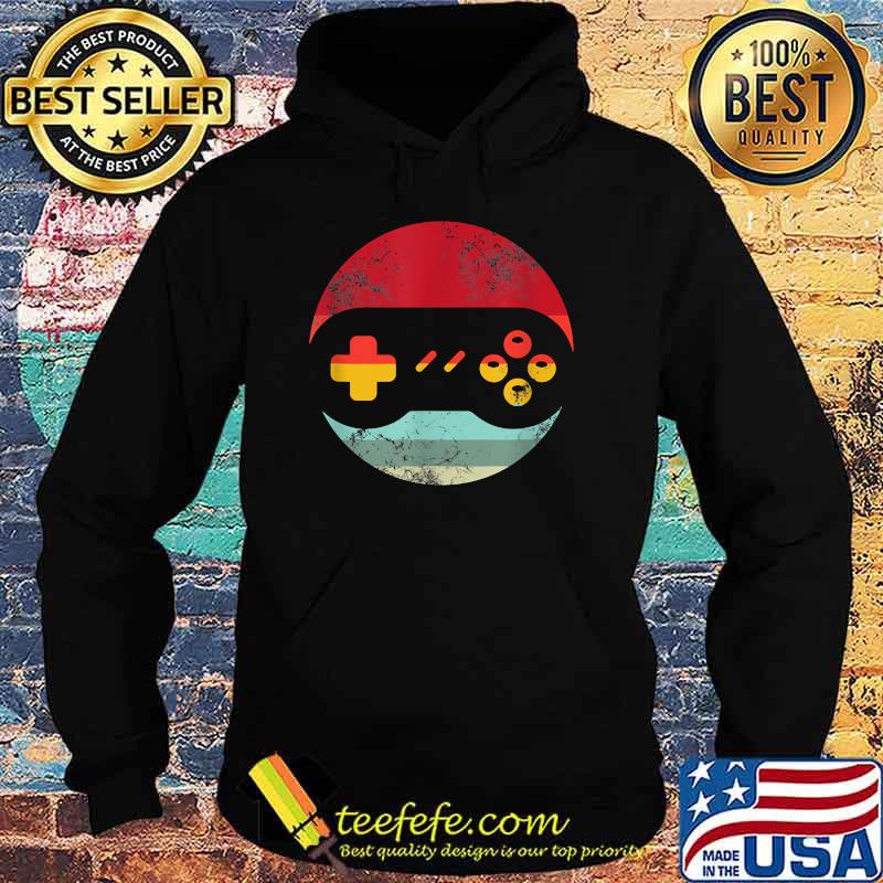 A GAMERS SUNSET - RETRO T-Shirt Hoodie A GAMERS SUNSET - RETRO T-Shirt Hoodie