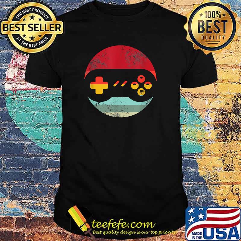 A GAMERS SUNSET - RETRO T-Shirt A GAMERS SUNSET - RETRO T-Shirt