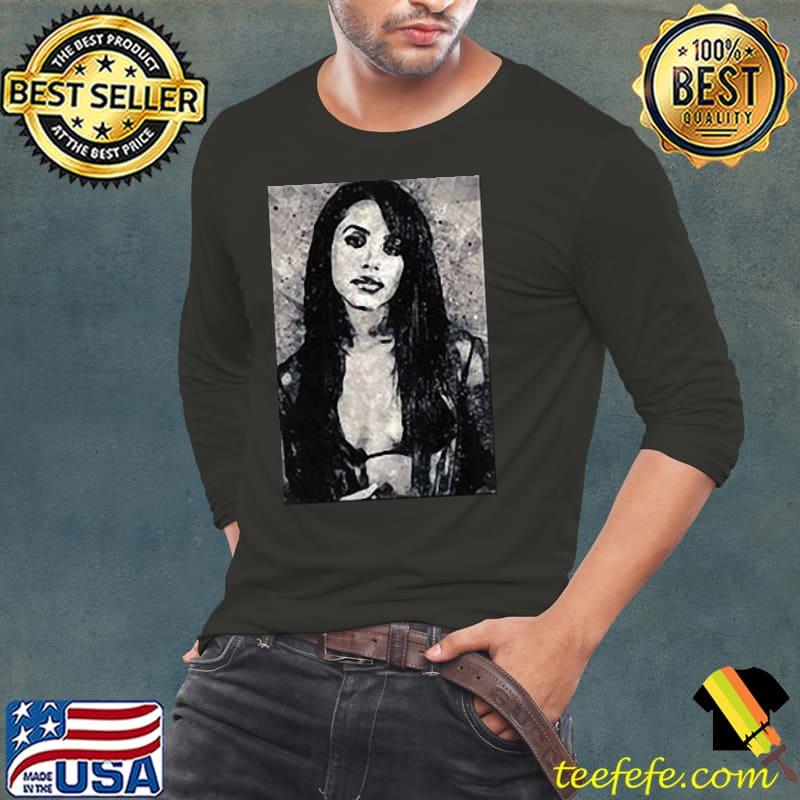 Aaliyah Dana Haughton Singer Geometric Art Shirt Long Sleeve Tee Aaliyah Dana Haughton Singer Geometric Art Shirt Long Sleeve Tee