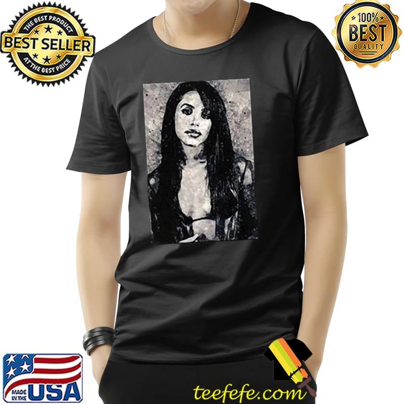 Aaliyah Dana Haughton Singer Geometric Art Shirt