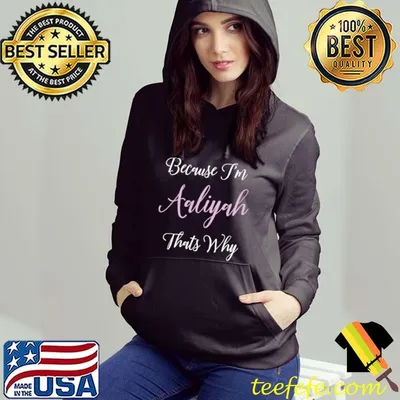 Aaliyah Name Personalized Women Cute Pink T-shirt