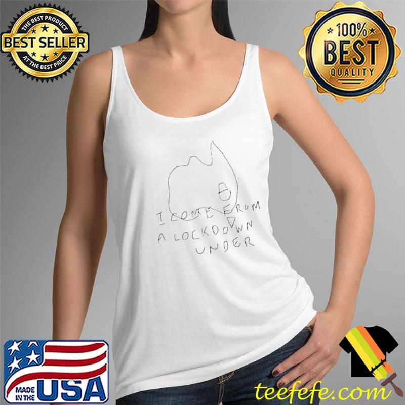 Abc I come from a lockdown under s Tank Top Abc I come from a lockdown under s Tank Top