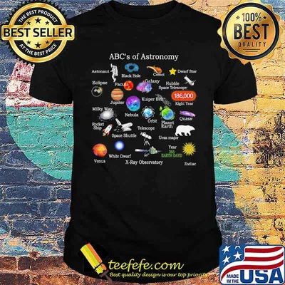 ABC's Of Astronomy Shirt