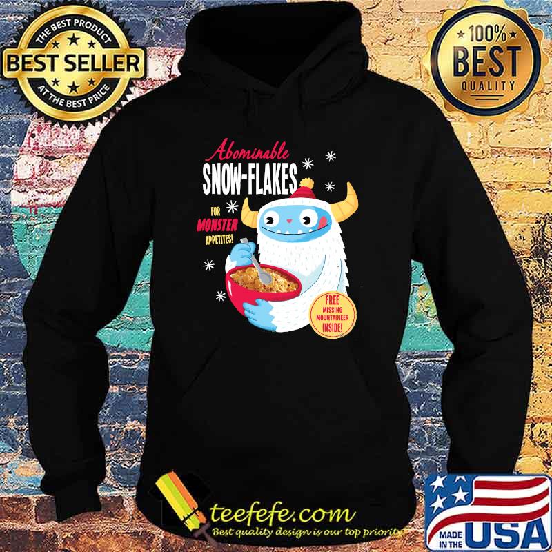 Abominable Snowflakes monster free Classic T-Shirt Hoodie Abominable Snowflakes monster free Classic T-Shirt Hoodie