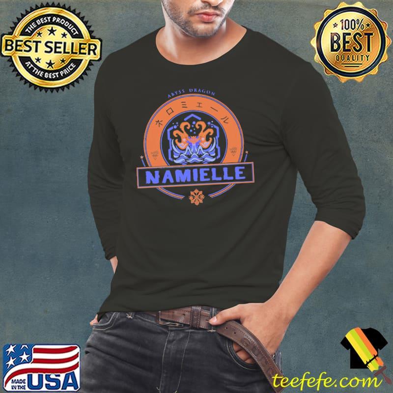 Abyss Dragon Namielle Shirt Long Sleeve Tee Abyss Dragon Namielle Shirt Long Sleeve Tee