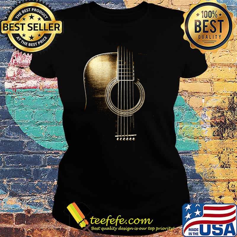 Acoustic Guitar Lite (please see description) Essential T-Shirt Ladies tee Acoustic Guitar Lite (please see description) Essential T-Shirt Ladies tee