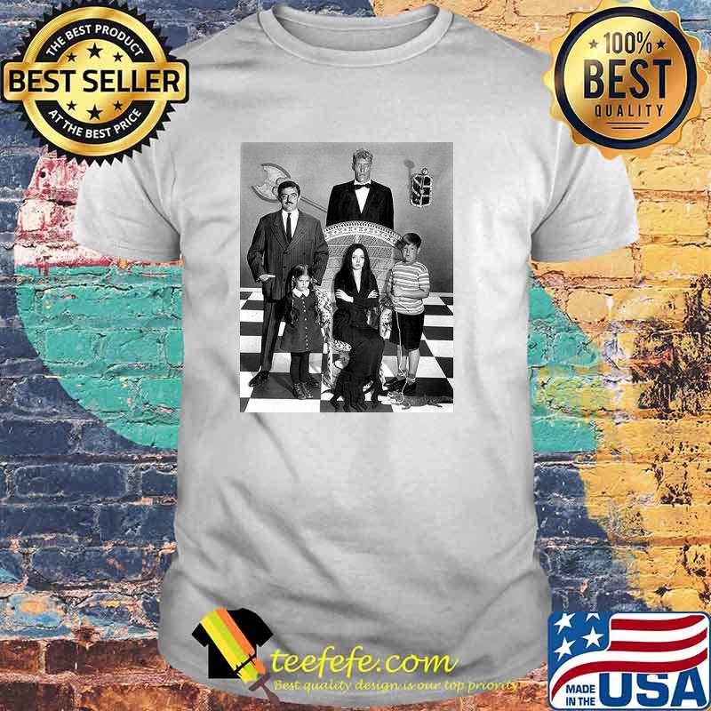 Addams Family Group Photo Shirt Addams Family Group Photo Shirt
