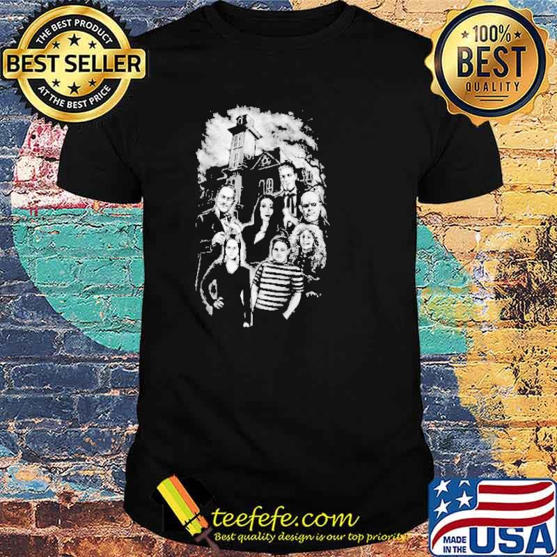 Addams Family Group Shirt
