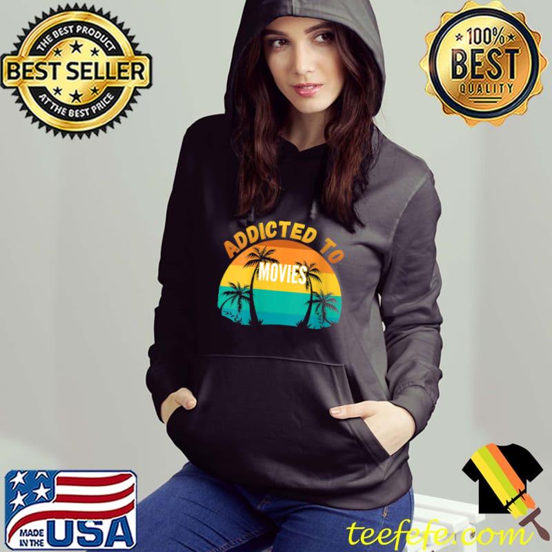 Addicted to Movies vintage T-Shirt