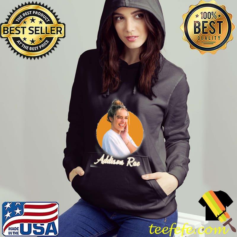 Addison Rae Tiktok Shirt Hoodie Addison Rae Tiktok Shirt Hoodie