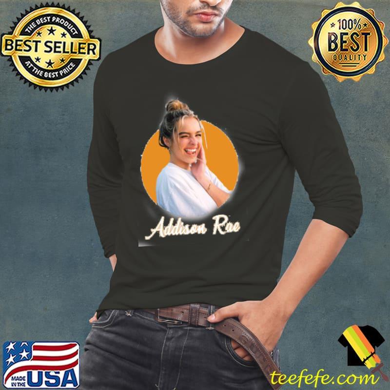 Addison Rae Tiktok Shirt Long Sleeve Tee Addison Rae Tiktok Shirt Long Sleeve Tee